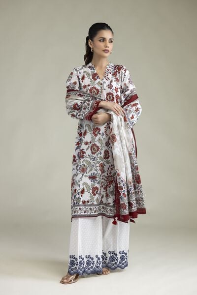 Embroidered | Lawn | Lawn Tailored 3-Piece | USD 70.00
