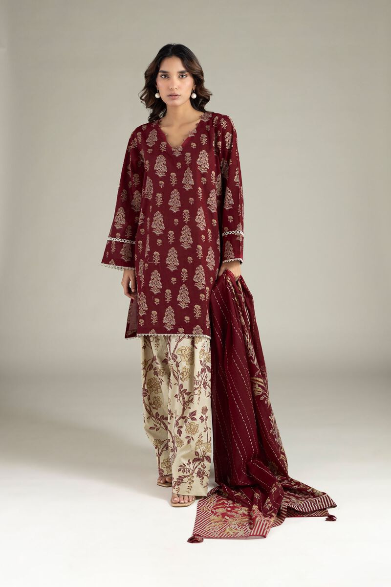 Printed | Lawn | Tailored 3 Piece | USD 65.00