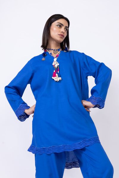 Dyed | Cotton Dobby | Kurta | USD 25.00
