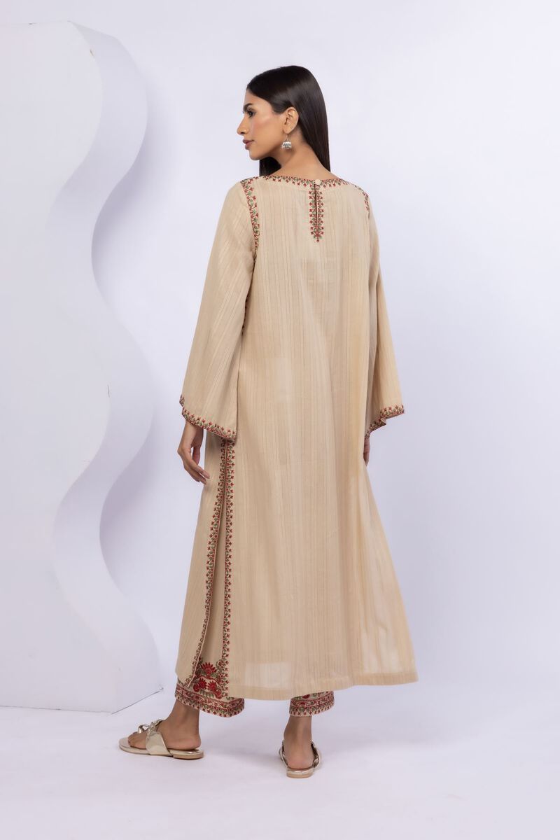 Embroidered | Leno | Kurta | USD 17.50