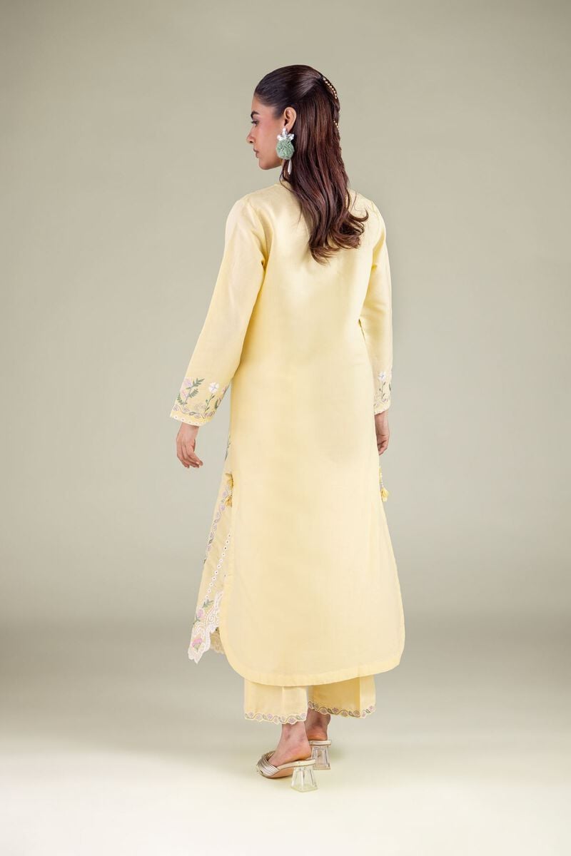 Embroidered | Mesuri | Kurta | USD 60.00