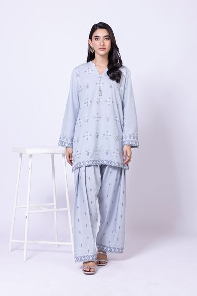 Embroidered | Dull Raw Silk | Kurta | USD 10.50