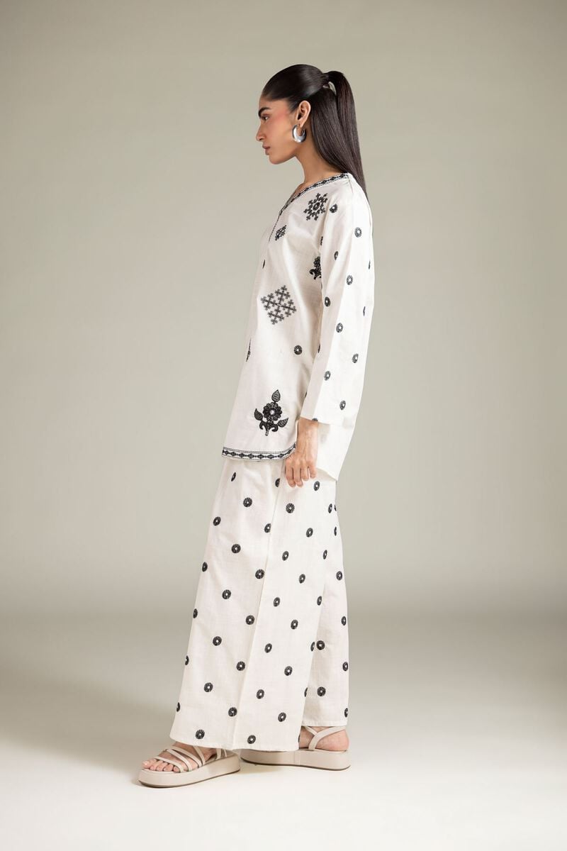 Textured Cotton | Tunic | USD 35.00