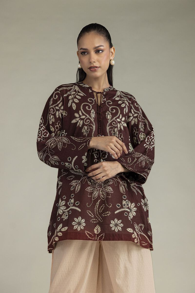Printed | Cotton Dobby | Floral Cotton Kurta | USD 30.00