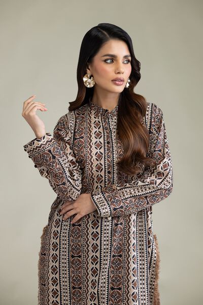 Printed | Cambric | Cambric Tailored 1-Piece | USD 30.00