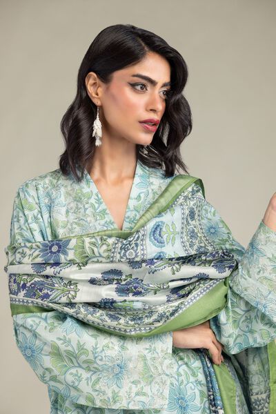 Embroidered | Mesuri | Dupatta | USD 30.00