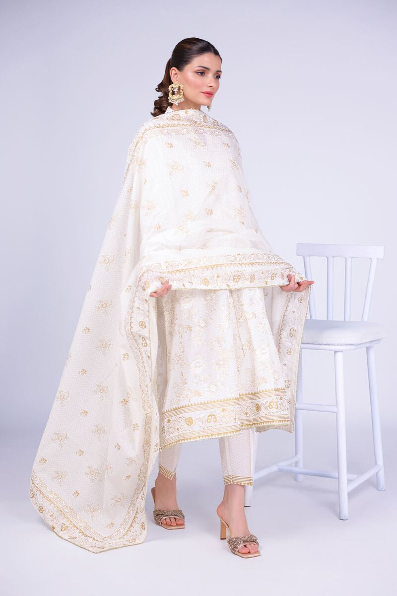 Printed | Raw Silk | Pants | USD 6.90