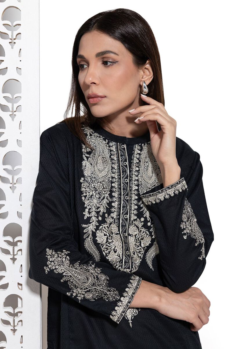 Embroidered | Dobby | Kurta | null