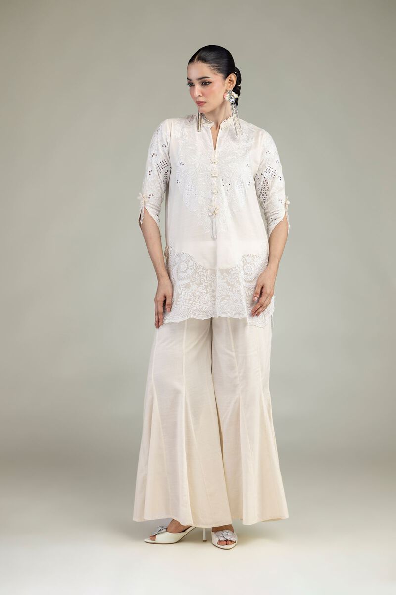 Raw Silk | 2-Piece Co-ord Set | USD 125.00