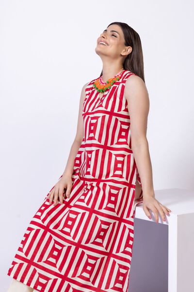 Printed | Crosshatch Poplin | Kurta | USD 12.50