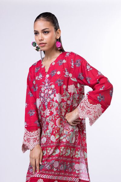 Embroidered | Viscose Oak Silk | Kurta | USD 24.00