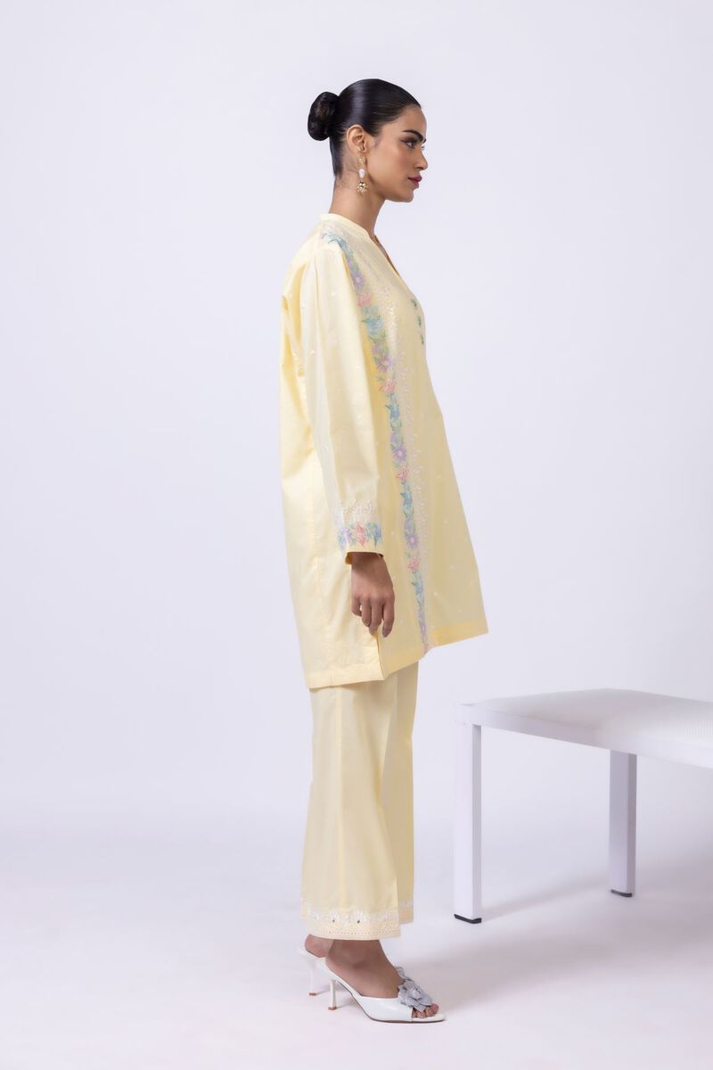 Embroidered | Elevated Cambric | Kurta | USD 35.00