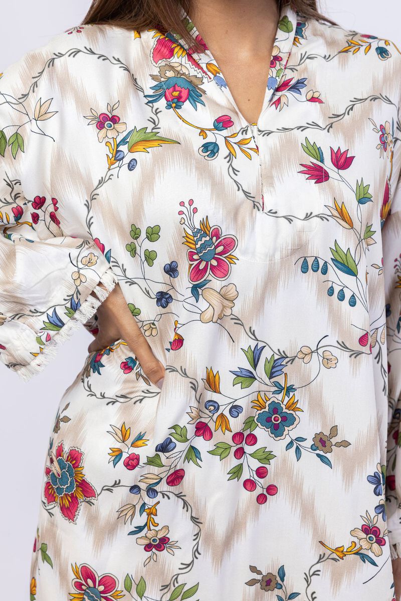 Printed | Viscose Crepe | Kurta | USD 12.50