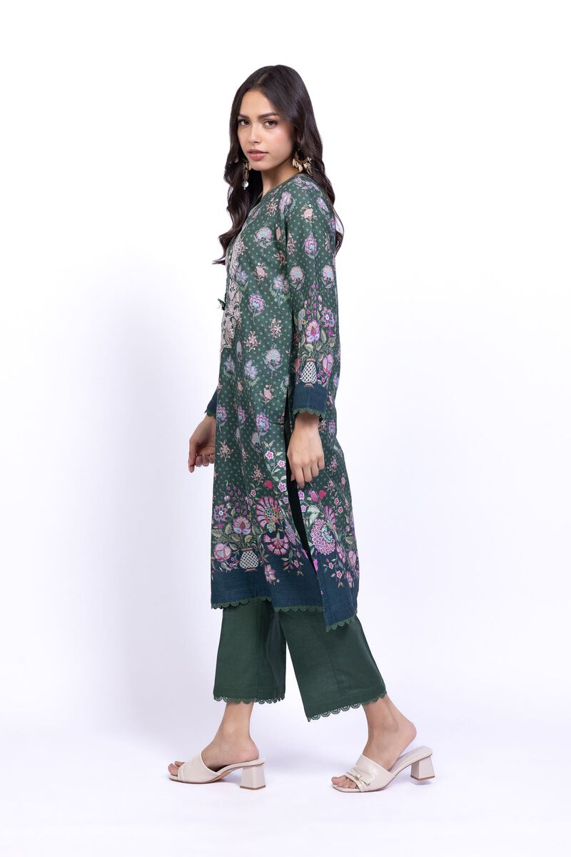 Dyed | Khaddar | Pants | USD 8.50