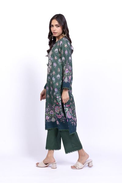 Dyed | Khaddar | Pants | USD 8.50