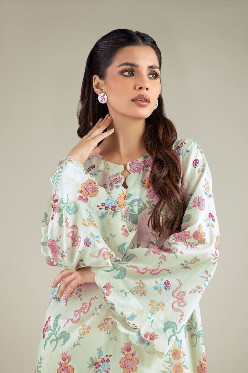 Printed | Lawn | Tailored 2 Piece | Top and Bottom | USD 40.00