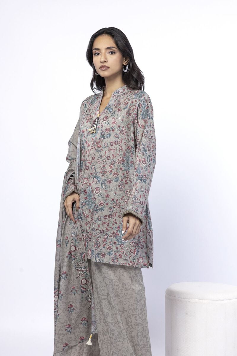 Printed | Lawn | Tailored 3 Piece | USD 22.50