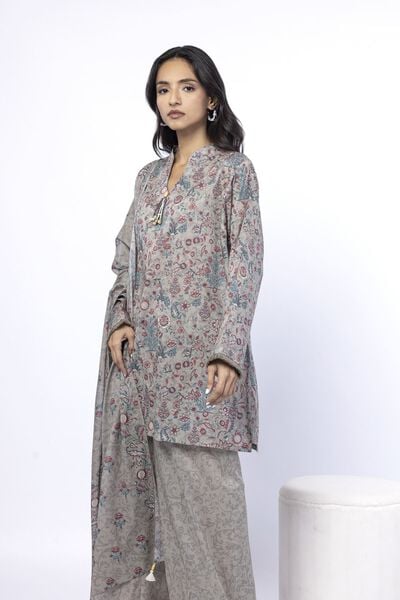 Printed | Lawn | Tailored 3 Piece | USD 22.50