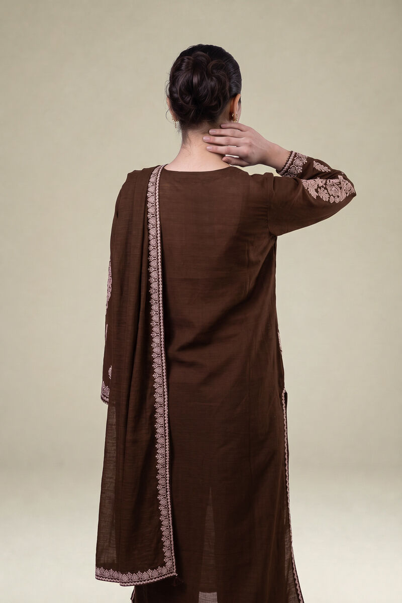 Embroidered | Light Khaddar | Light Khaddar Dupatta | USD 35.00