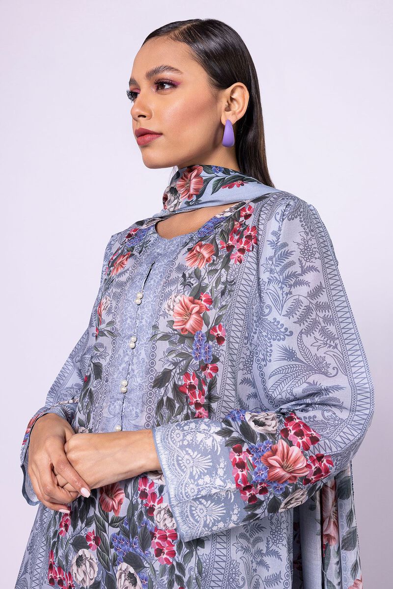 Printed | Lawn | Fabrics 3 Piece | null