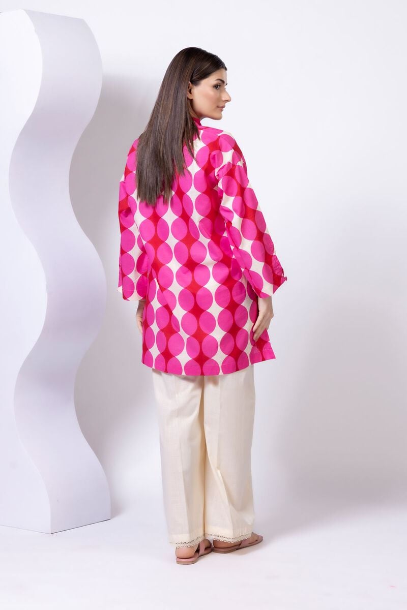 Printed | Crosshatch Poplin | Kurta | USD 7.50