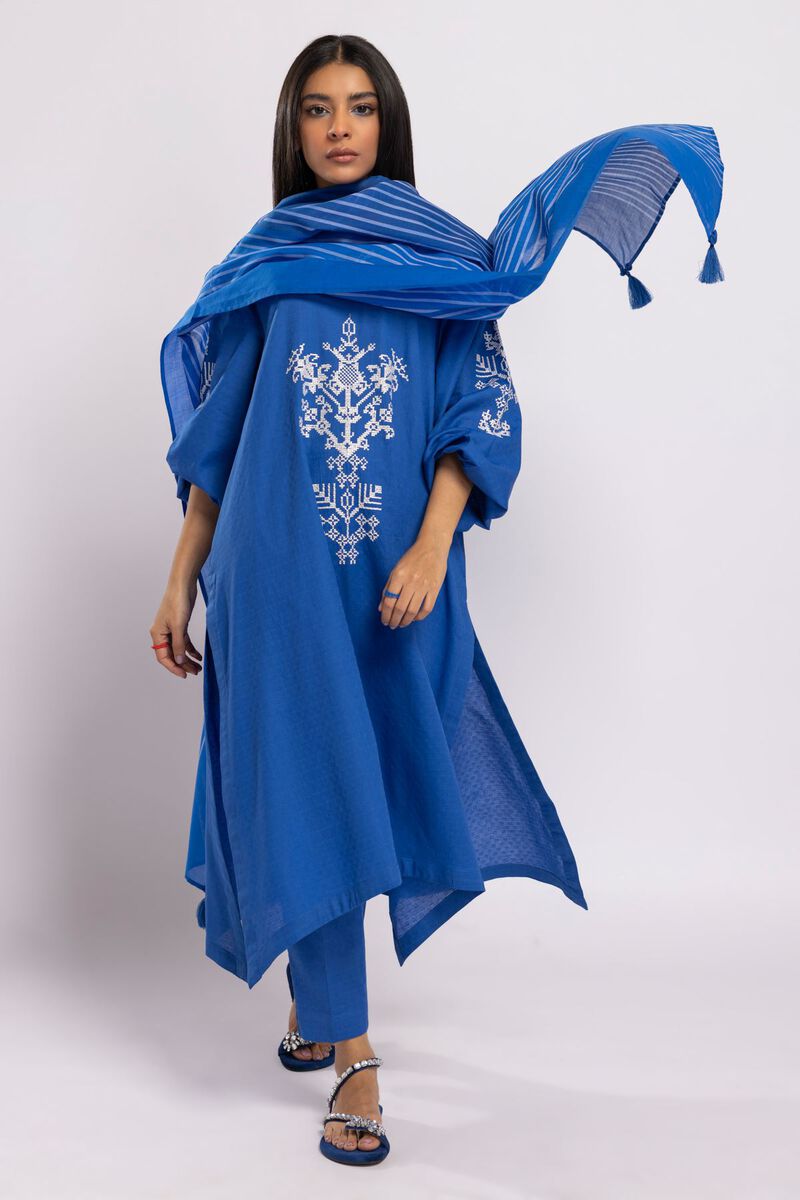 Yarn Dyed | Checkered Flourescent | Stole | null