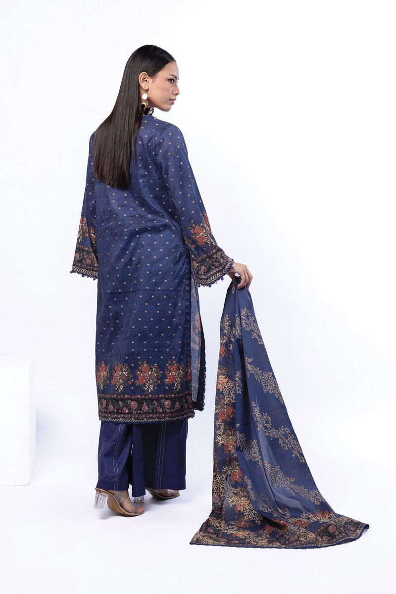 Printed | Jacquard | Tailored 3 Piece | USD 70.00