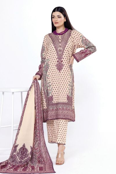 Printed | Dobby | Fabrics 3 Piece | USD 13.50
