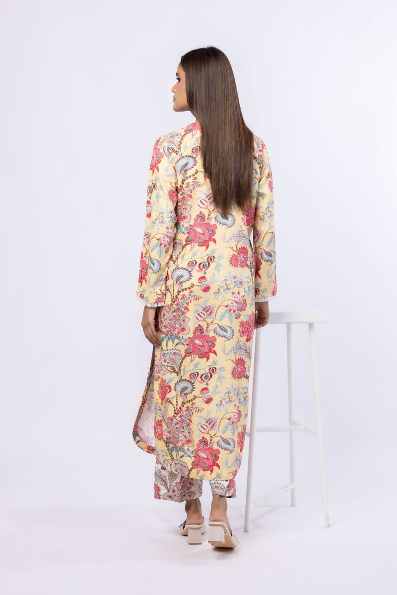 Printed | Viscose Crepe | Kurta | USD 15.00