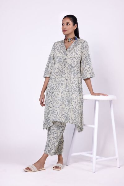 Printed | Ripple Crinkle | Kurta | USD 12.50
