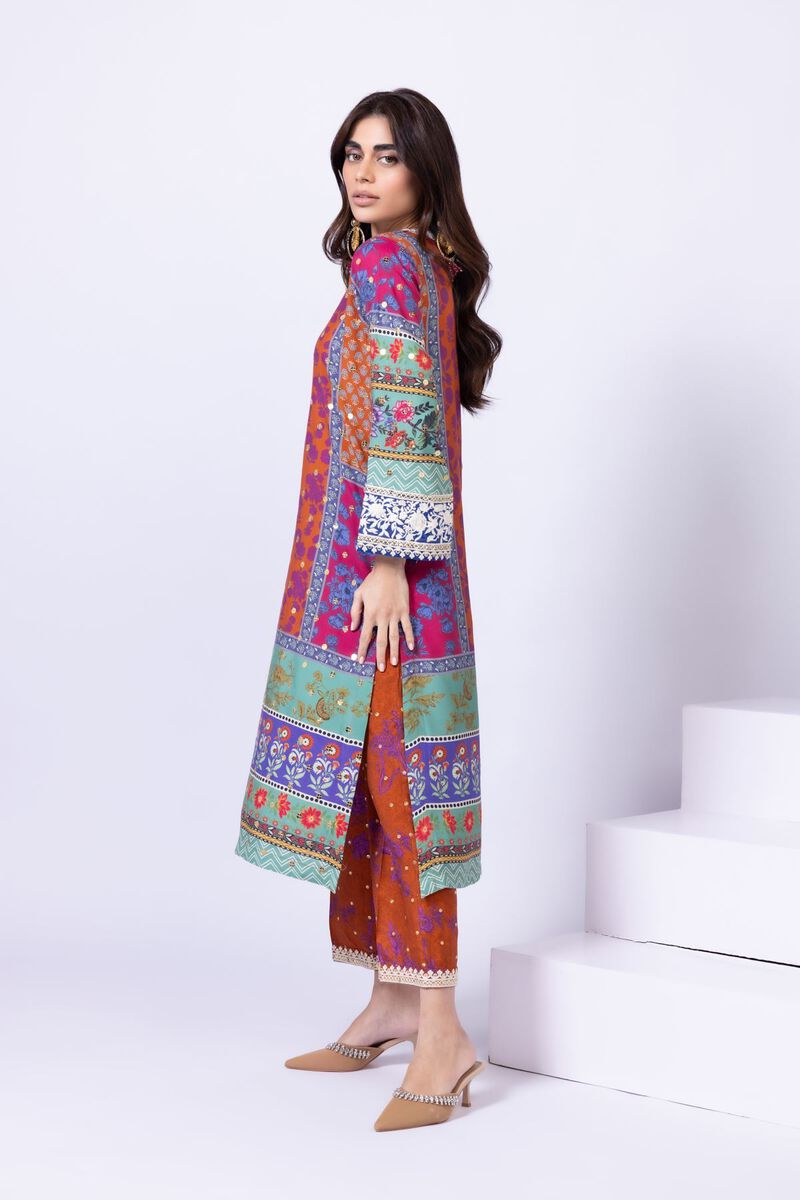 Embroidered | Viscose Oak Silk | Kurta | USD 24.00