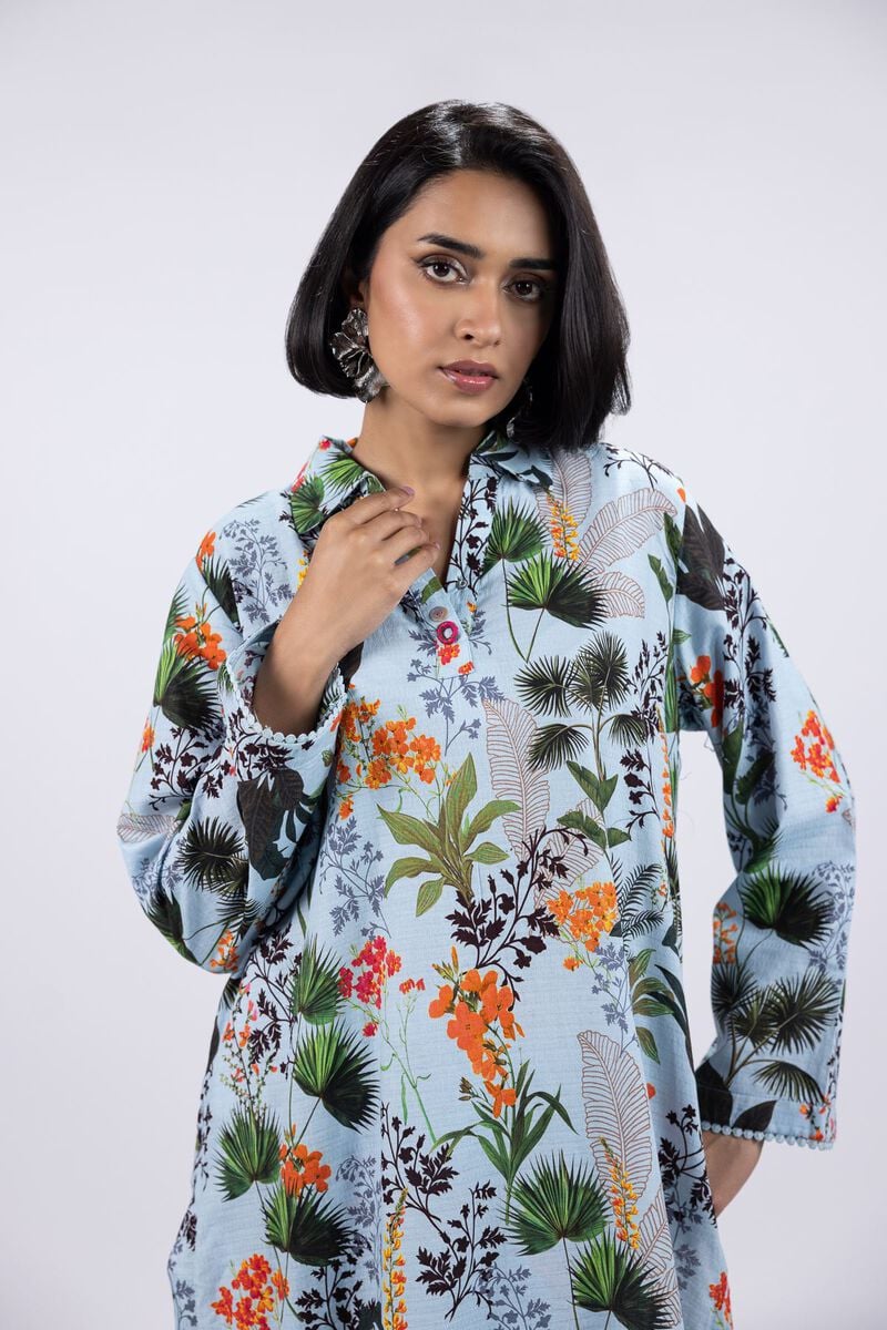 Printed | Cotton Dobby | Kurta | USD 12.50
