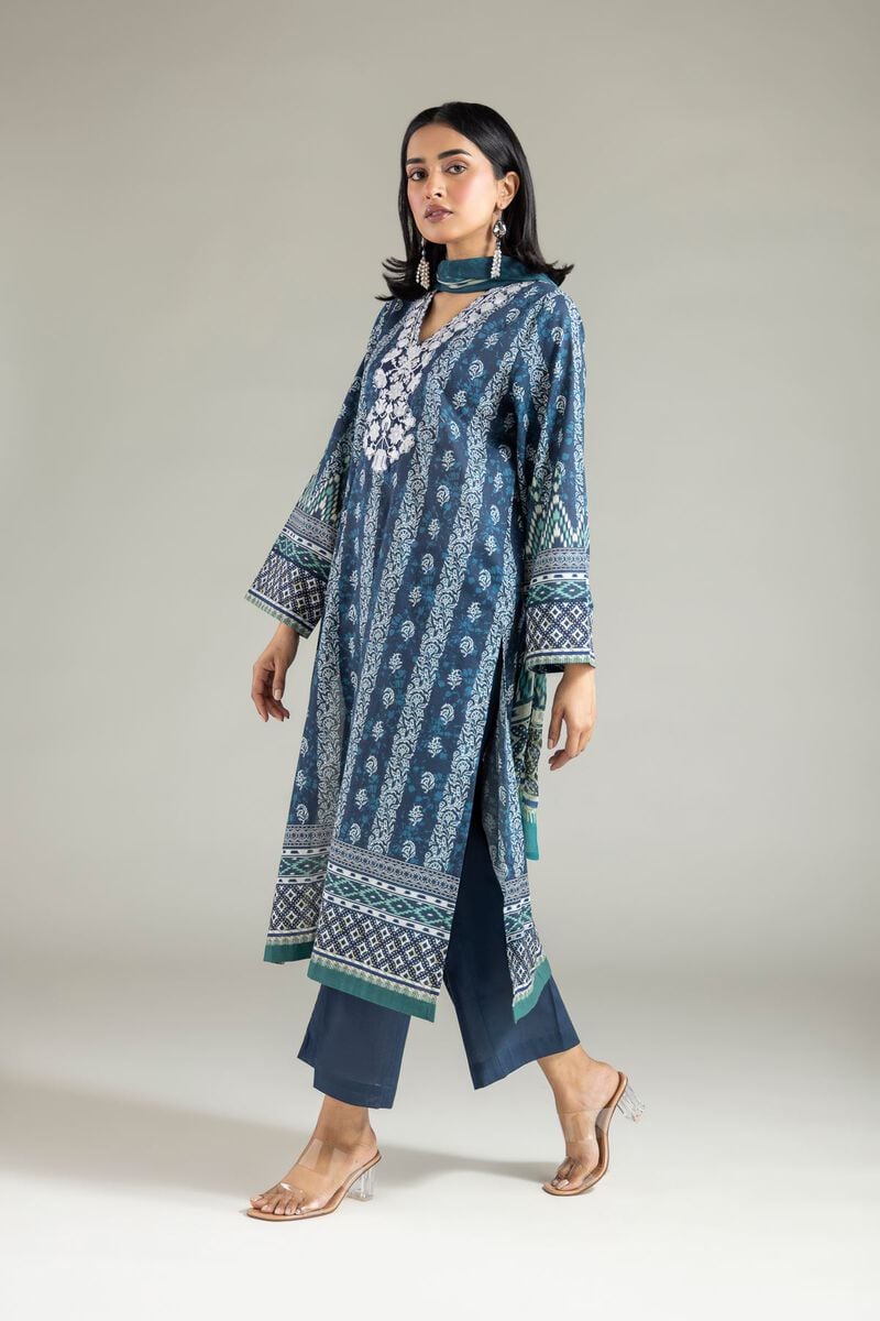 Embroidered | Lawn | Lawn 3-Piece Dress | USD 65.00