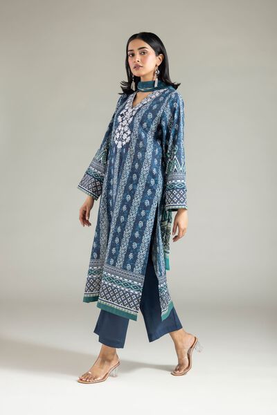 Embroidered | Lawn | Lawn 3-Piece Dress | USD 65.00