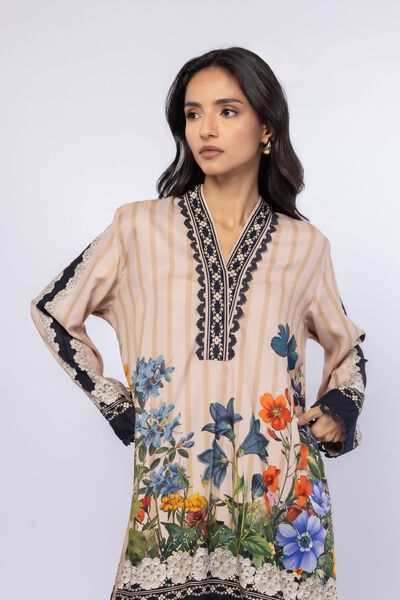 Printed | Viscose Crepe | Kurta | USD 25.00