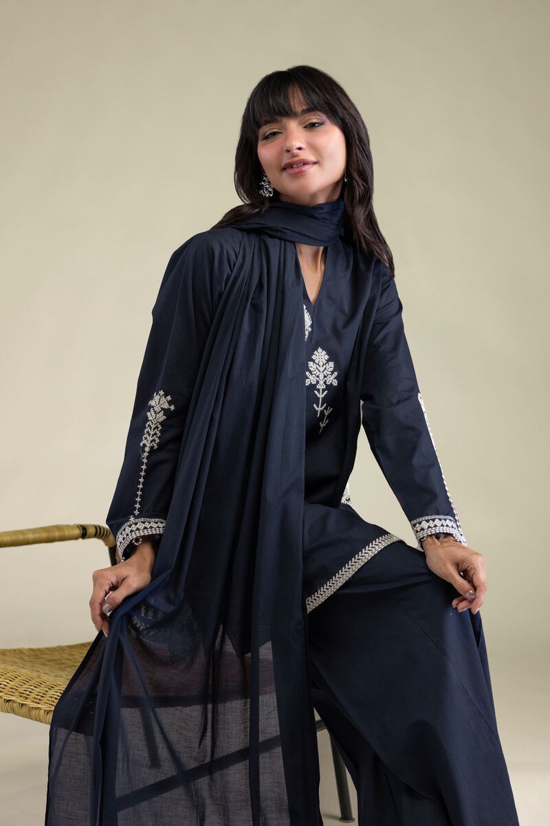 Embroidered | Lawn | Lawn Threadwork Dupatta | USD 25.00