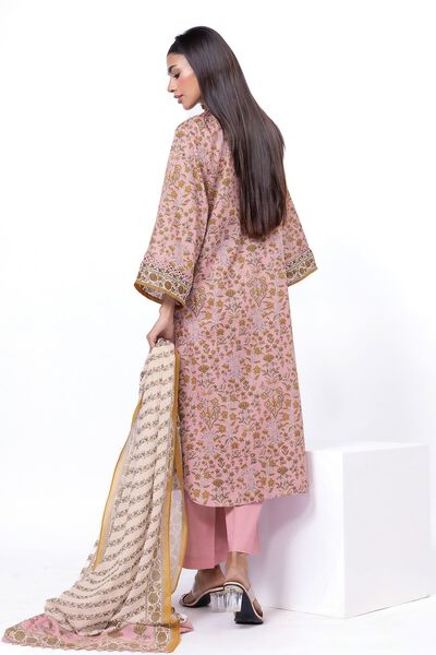 Printed | Lawn | Fabrics 2 Piece | Top and Dupatta | USD 12.50