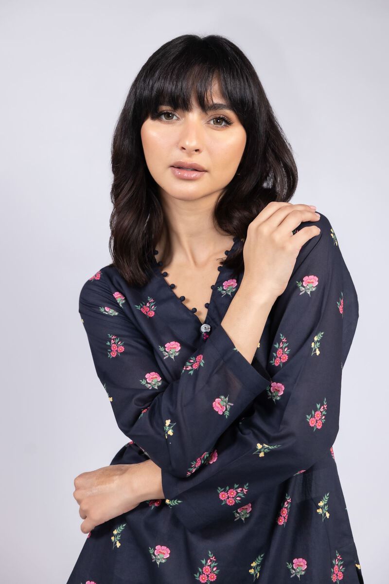 Printed | Cambric | Kurta | USD 10.00