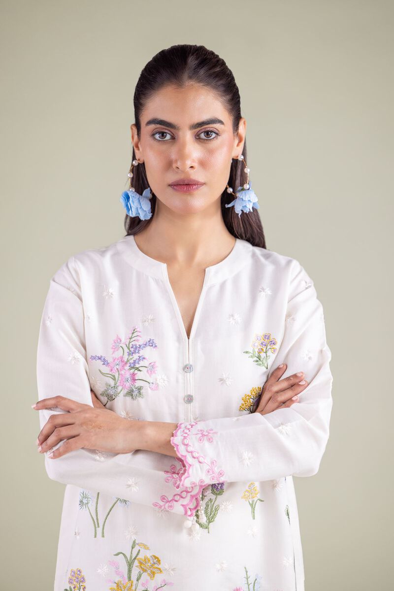 Embroidered | Mesuri | Kurta | USD 55.00