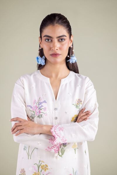 Embroidered | Mesuri | Kurta | USD 55.00