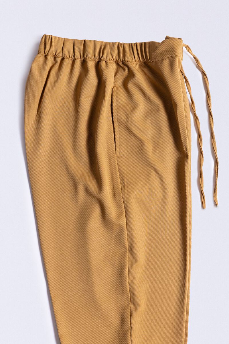 Dyed | Polyester Twill | Trousers | USD 6.00