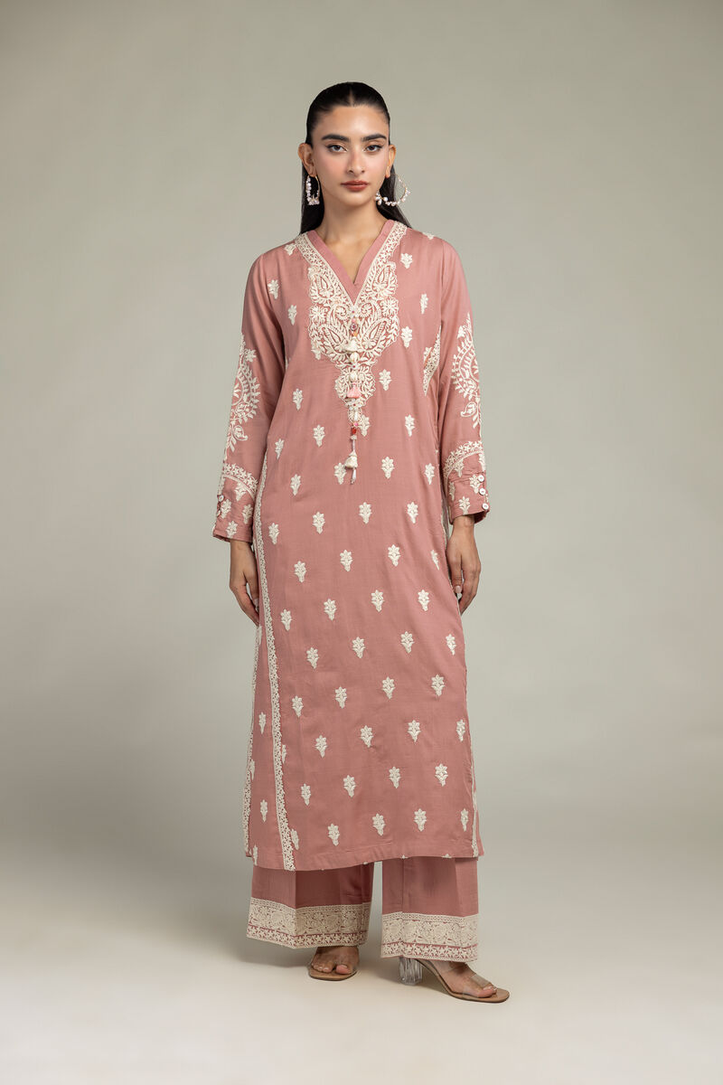 Embroidered | Raw Silk | Raw Silk Kurta | USD 60.00