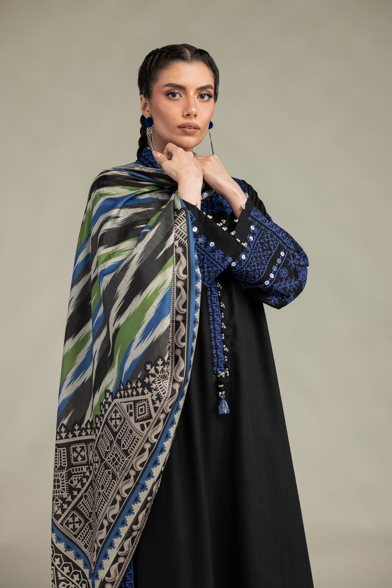 Embroidered | Polyester Silk | Polyster Silk Dupatta | USD 30.00
