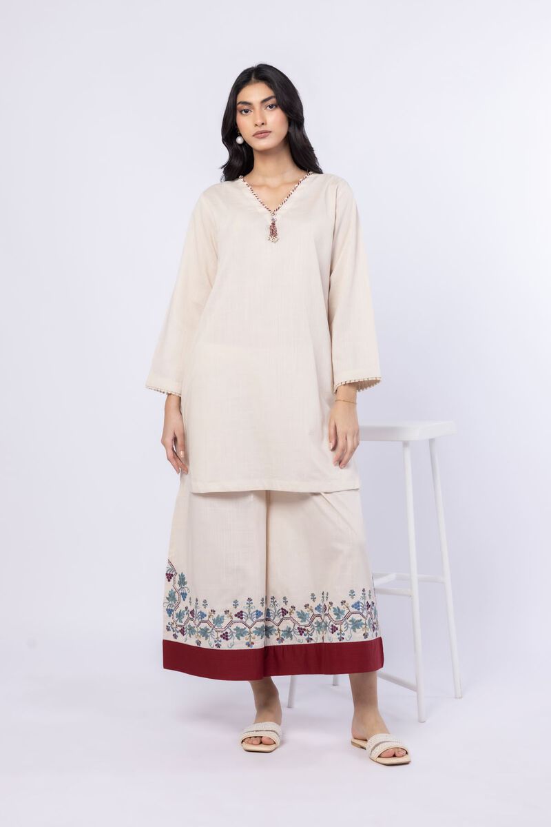 Dyed | Crosshatch Poplin | Kurta | USD 15.00