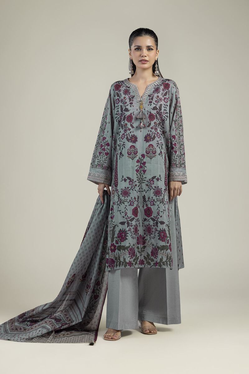 Embroidered | Textured Lawn | Tailored Lawn 3-Piece | USD 60.00