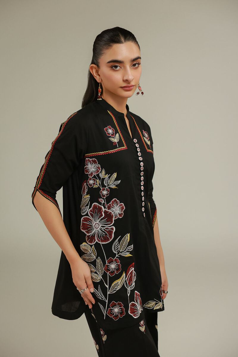 Embroidered | Cambric | Kurta | USD 45.00