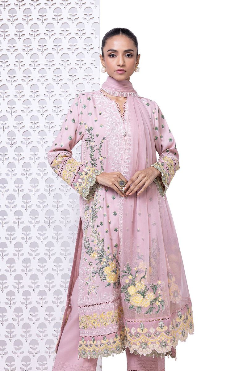 Embroidered | Bamber Chiffon | Dupatta | null