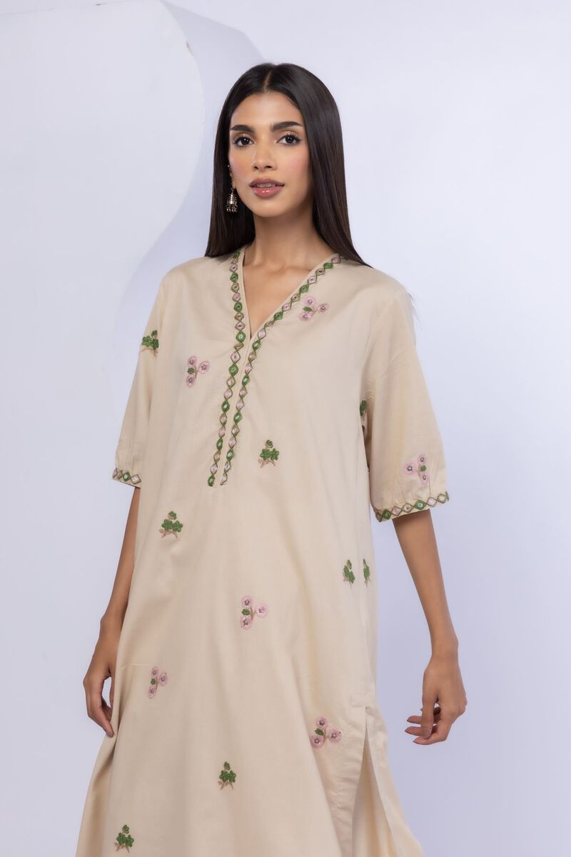 Embroidered | Cambric | Kurta | USD 17.50