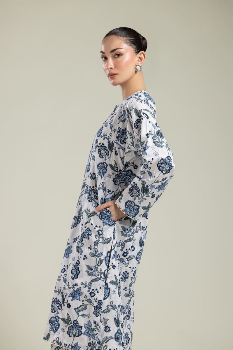 Embroidered | Cambric | Kurta | USD 30.00