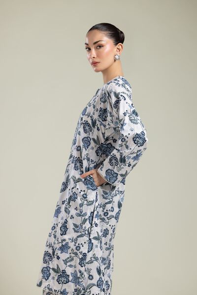 Embroidered | Cambric | Long Cambric Kurta | USD 30.00